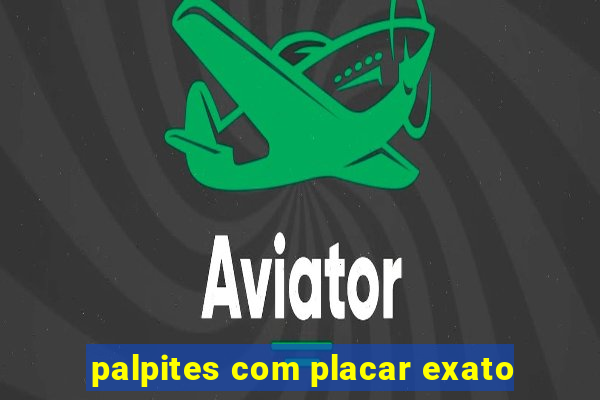 palpites com placar exato